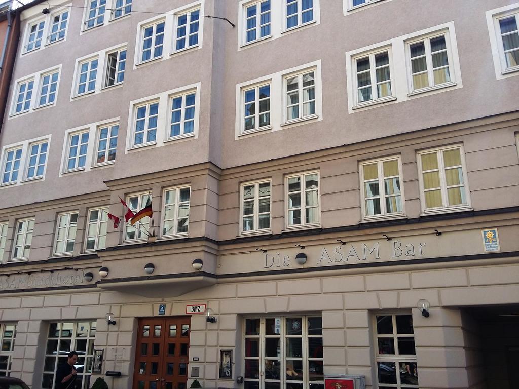 Asam Hotel Muenchen Exteriör bild