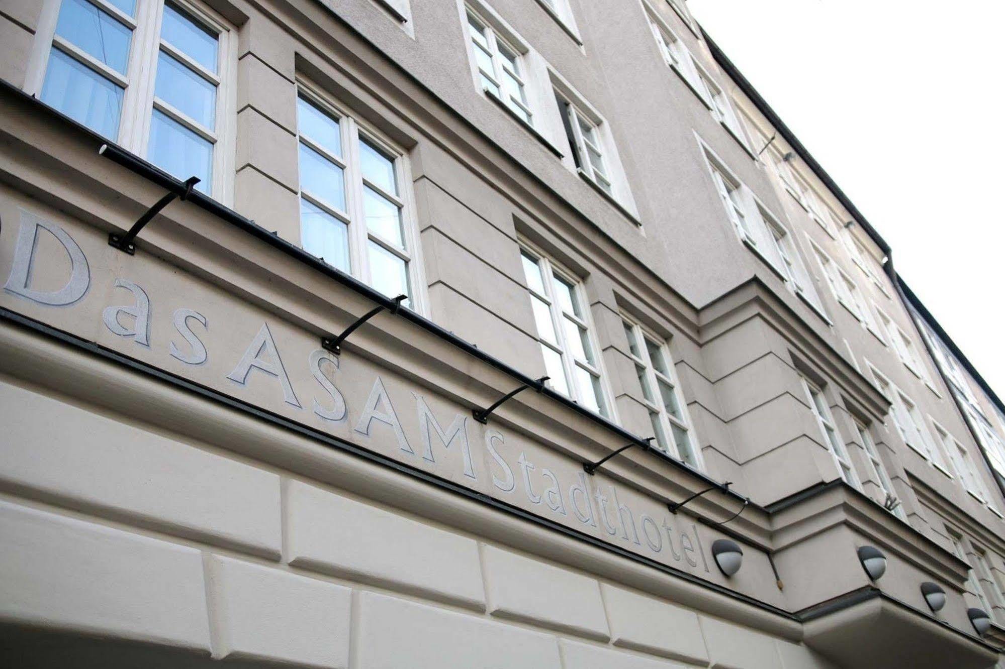 Asam Hotel Muenchen Exteriör bild